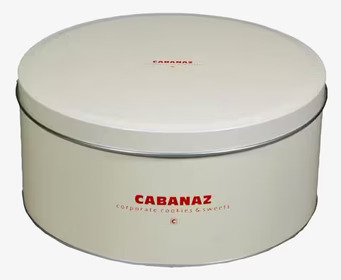 Bild av stilren och funktionell kakburk i vaniljfärg