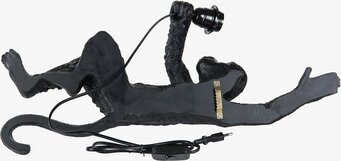 Bild av unik och iögonfallande vägglampa i svart