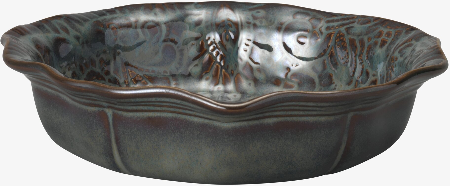 Skål Arabesque Fig från Sthål med intrikata mönster