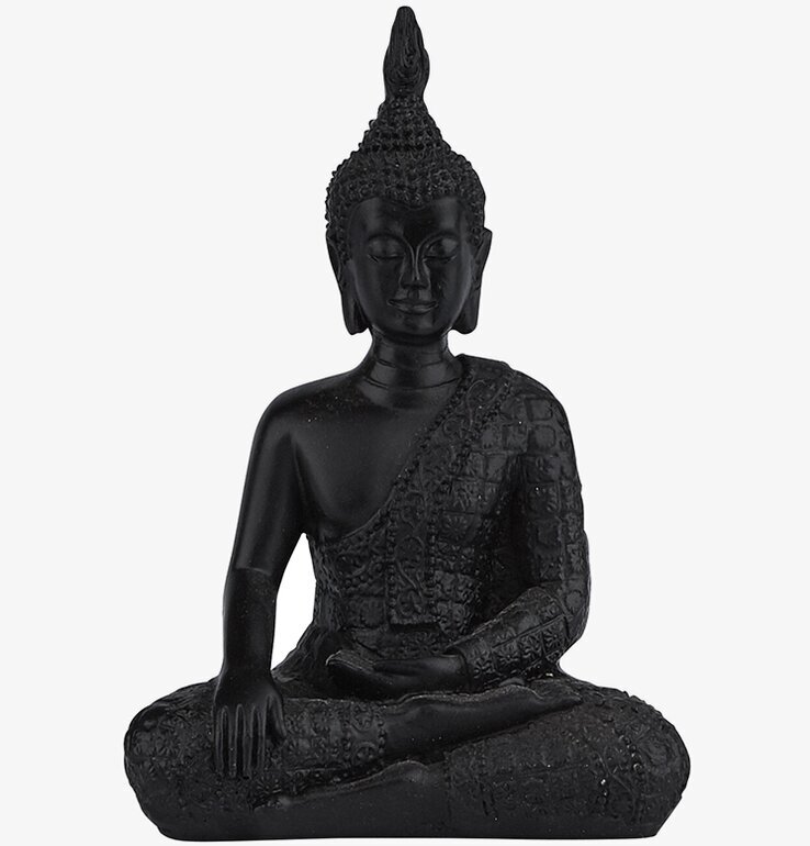 Dekoration Buddha Sittande från Bahne i meditativ position