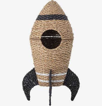 Bild av en fantasifull och funktionell förvaringskorg