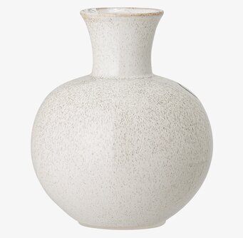Bild av elegant stengodsvas med unik textur och form