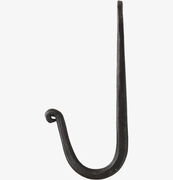 Bild av robust krok i smidesjärn med rustik charm