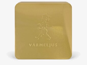 Bild av elegant plåtburk för värmeljusförvaring