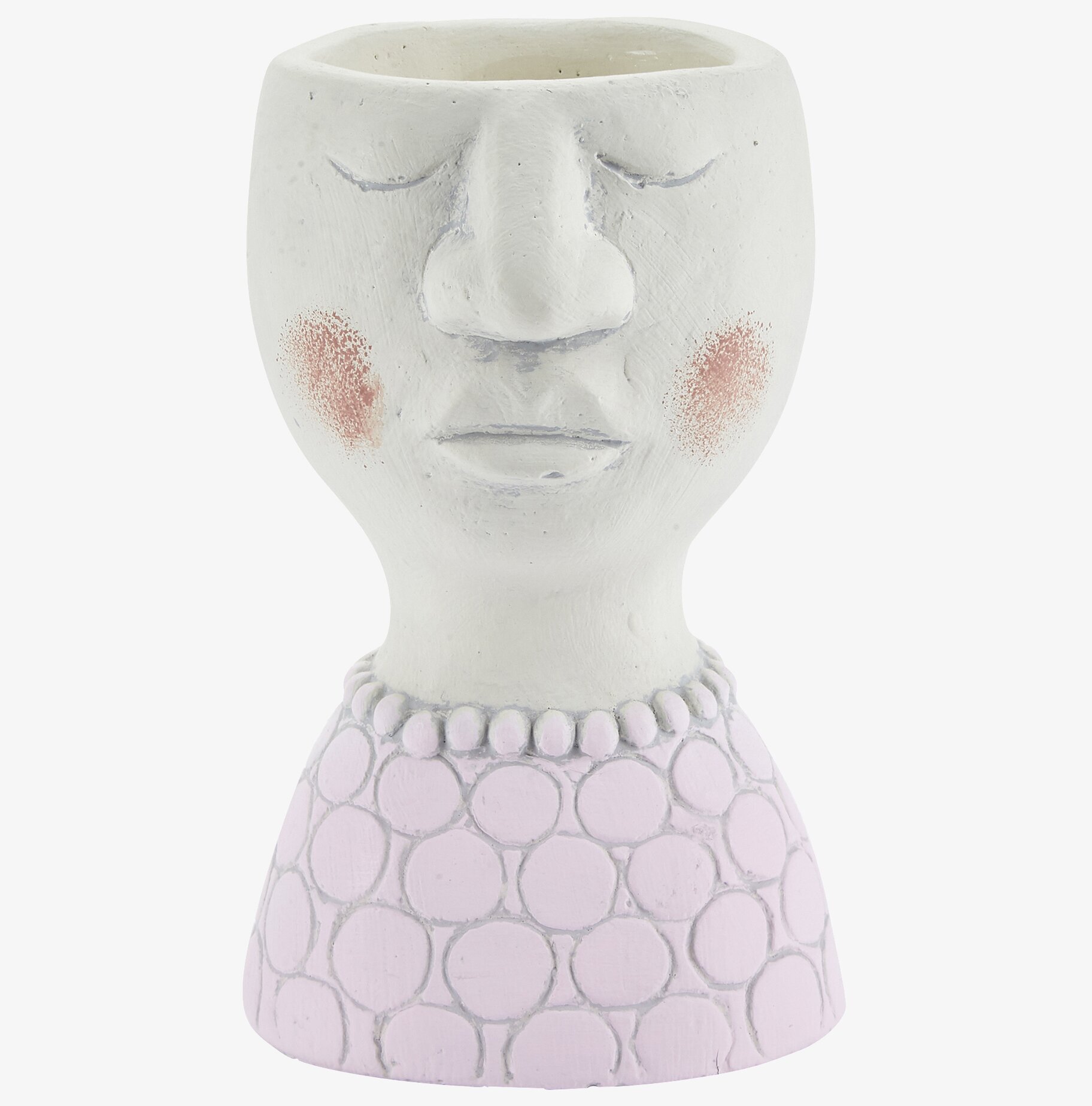 Blomkruka Ansikte Lila från Bahne med detaljerat ansikte