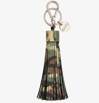 Bild av reflextofs med camouflage-print och karbinhake