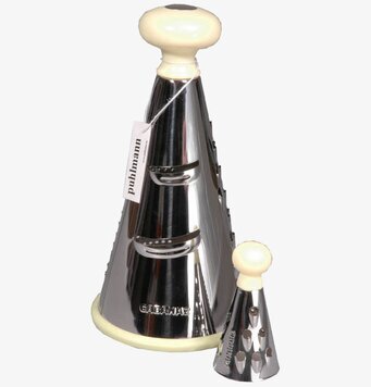 Bild av stilrent och funktionellt rivjärn för köket