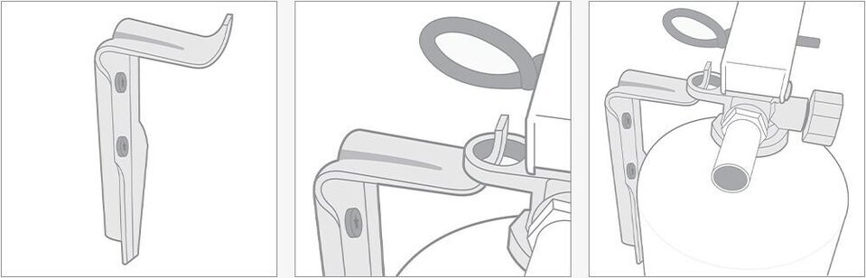 Brandsläckare Design Edition Black Brass från Solstickan