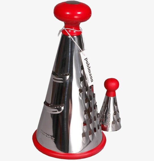 Foto: Konformade rivjärn med röd detalj i köksmiljö