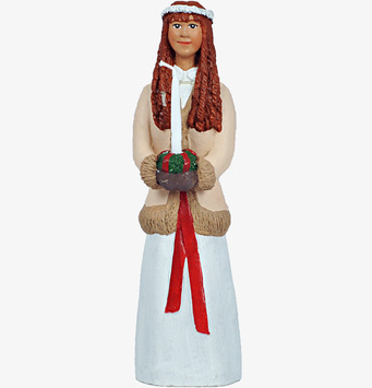 Bild av traditionell tärna i svensk kultur och design