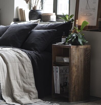 Bild av mysig och stilfull heminredning med detaljer