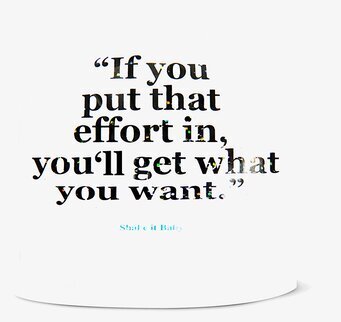 Bild av snöglob med inspirerande citat och design