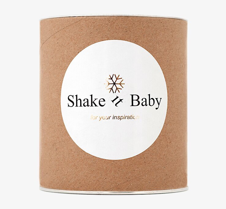 Snöglob Kim K från Shake it Baby i elegant förpackning