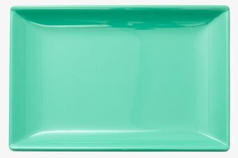 Bild av smaragdgrön bricka med modern design