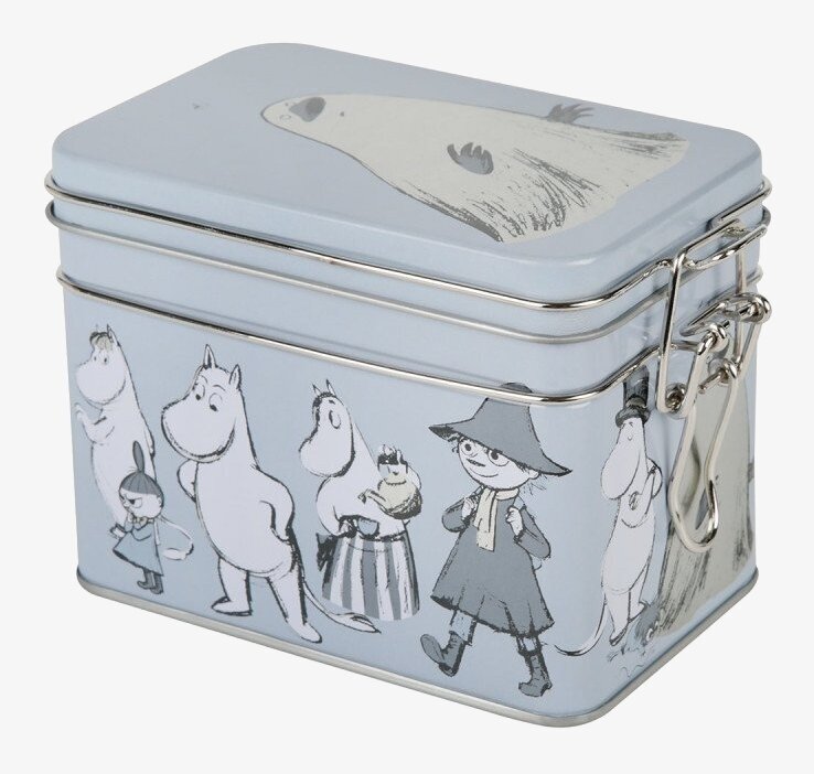 Teburk Sketch Moominvalley från Moomin by Martinex i metall