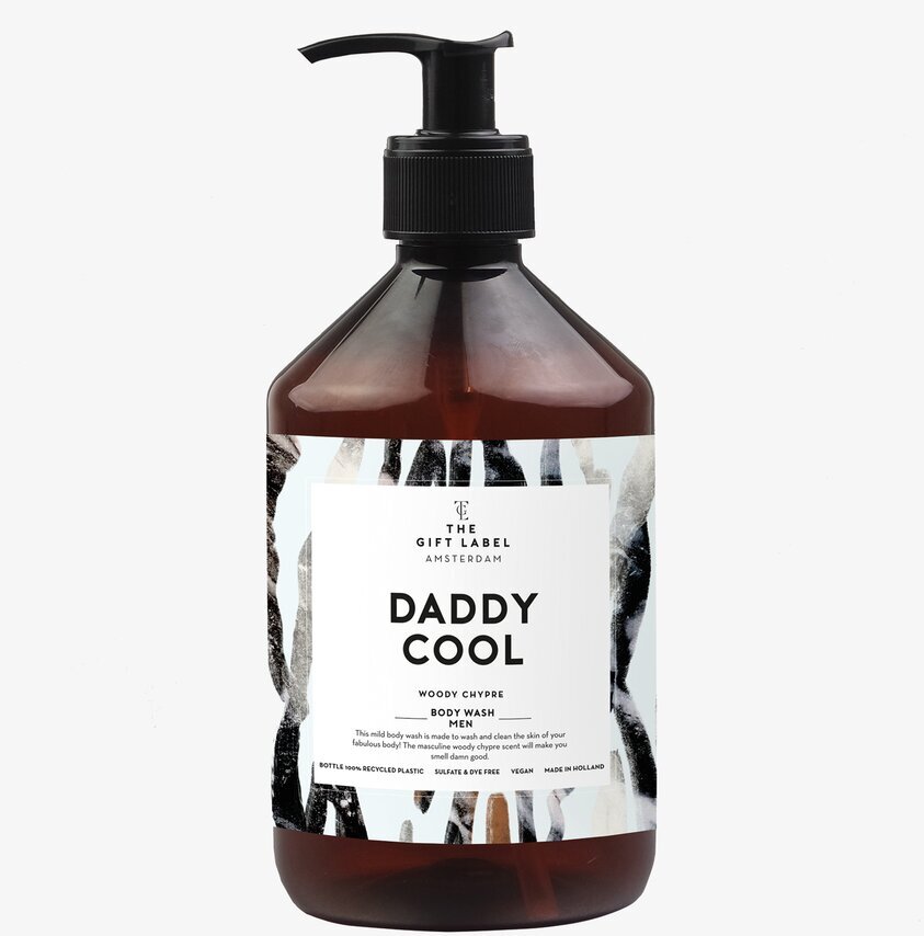 Body Wash Men - Daddy Cool från The Gift Label, brun flaska