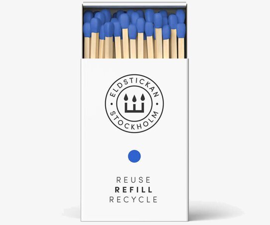 Eldstickan Tändstickor Refill Hav från Eldstickan