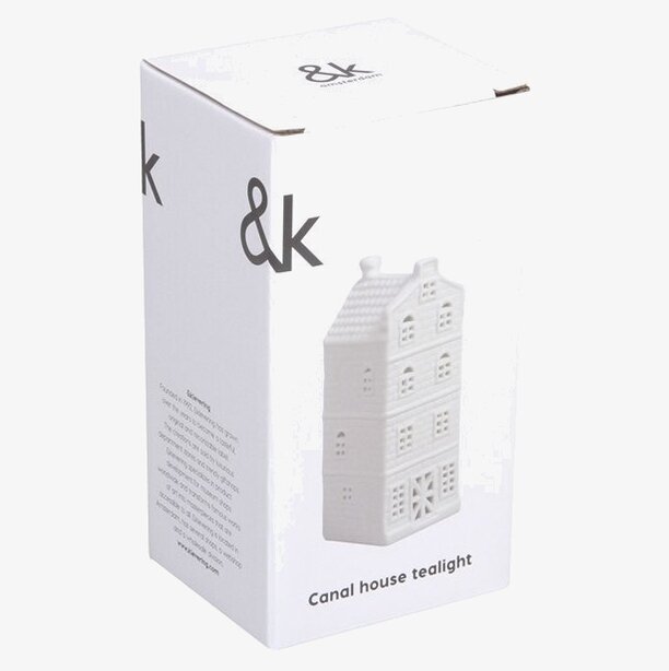 Ljuslykta Canal House #2 från K Amsterdam i keramik