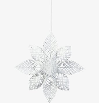 Bild av stilren stjärnformad dekoration för hemmet