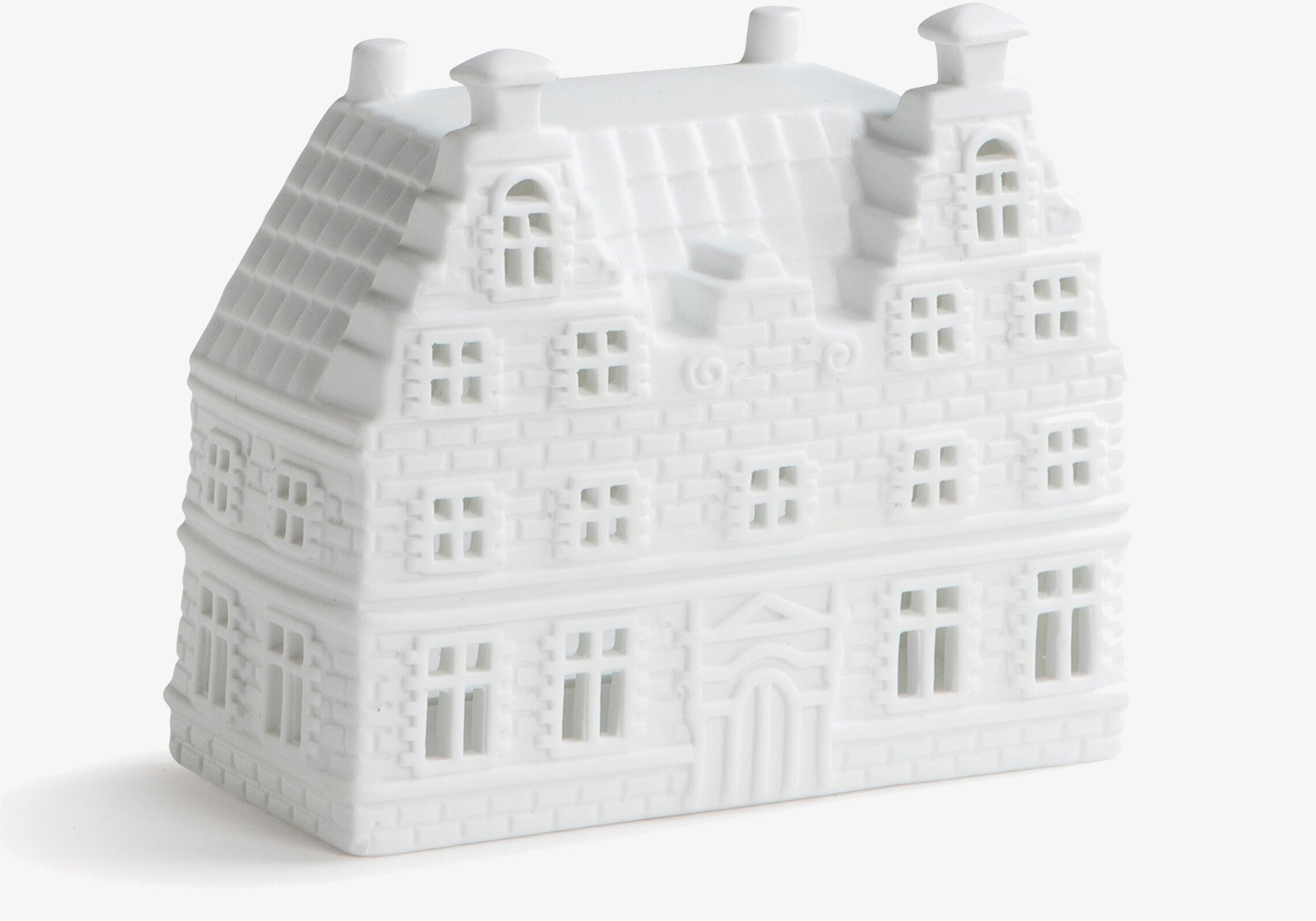 Ljuslykta Stairs Large från K Amsterdam i vit design