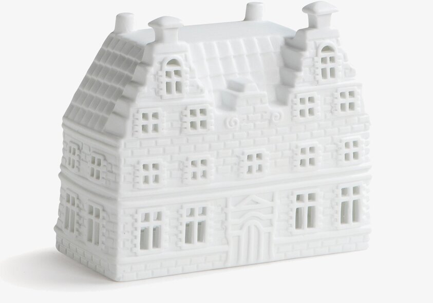 Ljuslykta Stairs Large från K Amsterdam i vit design