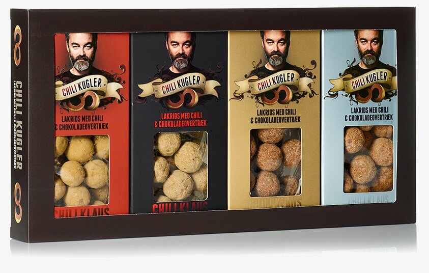 Collector's Box - Chili Klaus från Chili Klaus med lakrits
