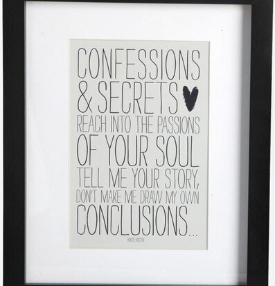 Bild av stilren tavla med minimalistisk och modern design