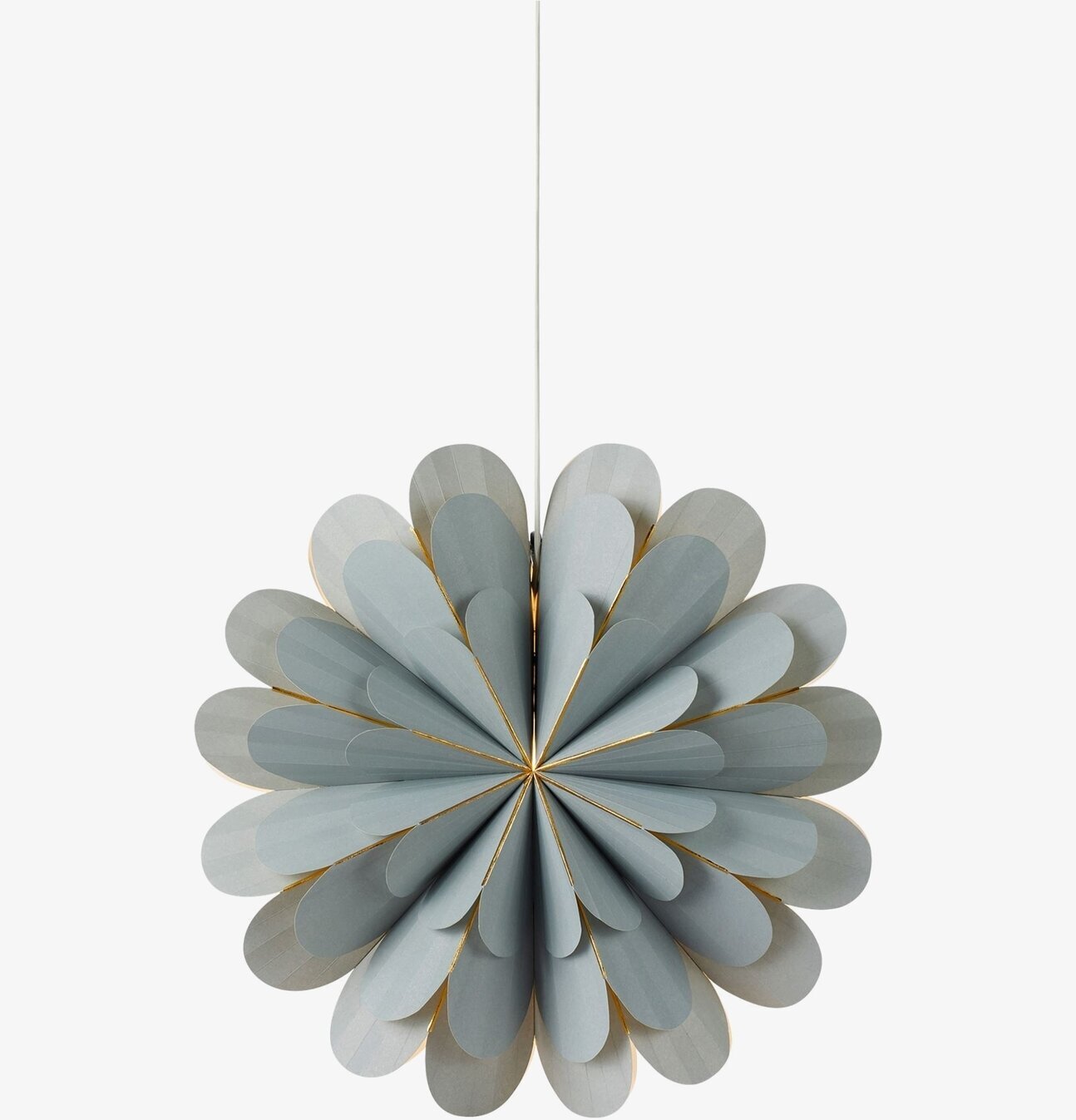 Stjärna Hängande Marigold Grå från Markslöjd, dekorativ