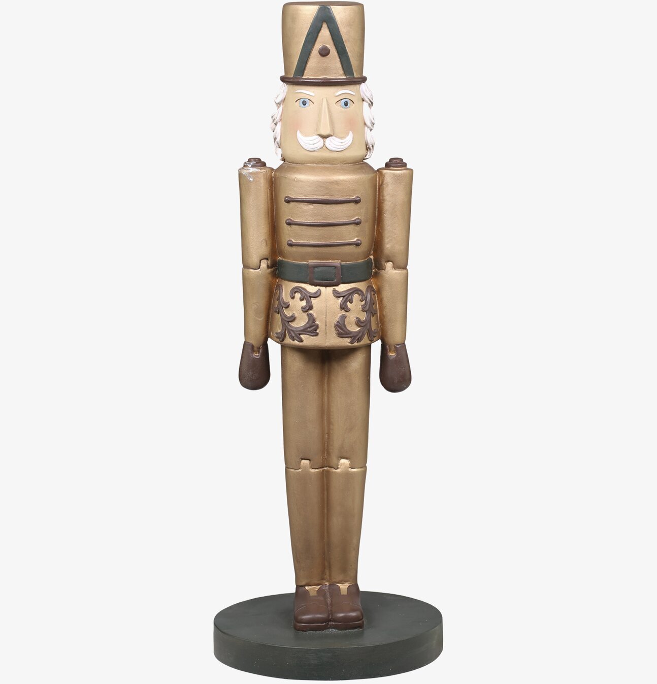 Nötknäppare Antik Guld XL från Chic Antique, julprydnad