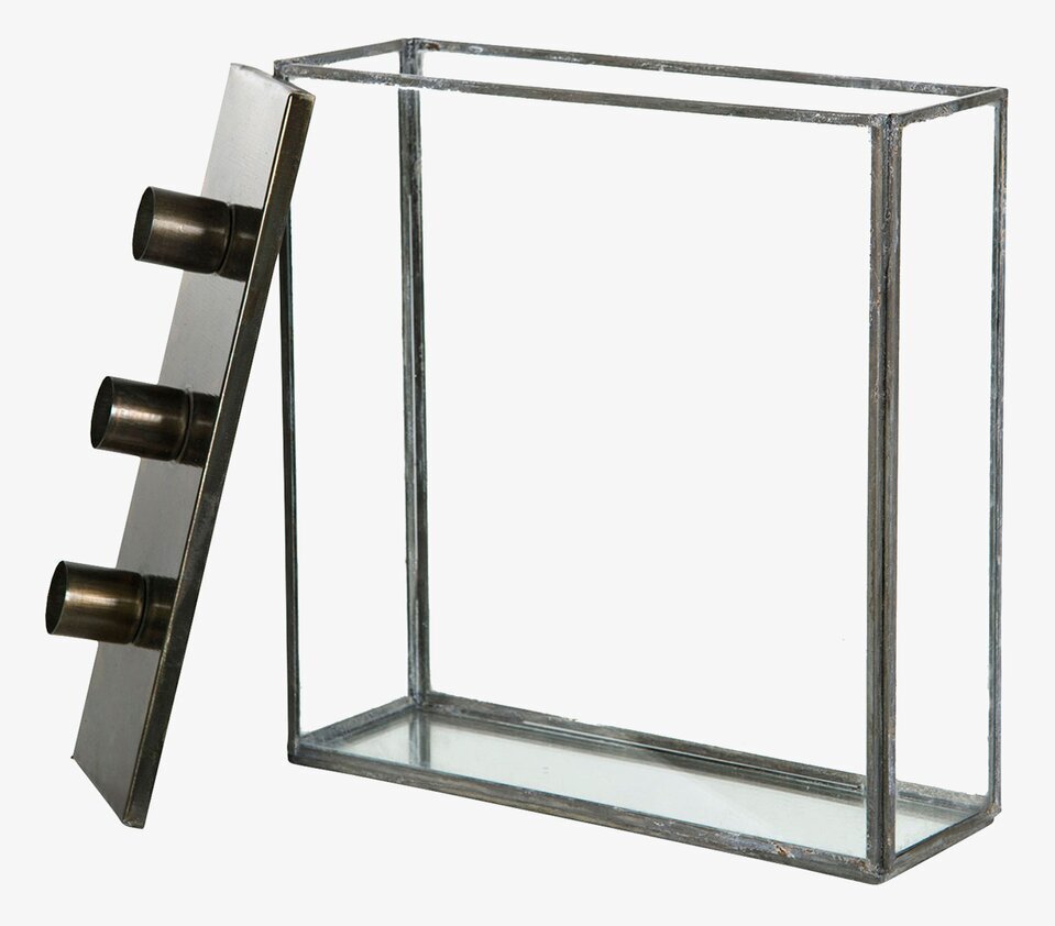 Glasbox Med Ljushållare från A Lot Decoration, elegant design