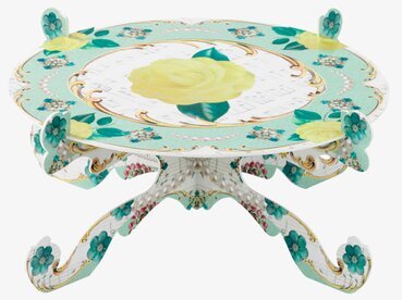 Tårtfat Pastries & Pearls från Talking Tables med blommor