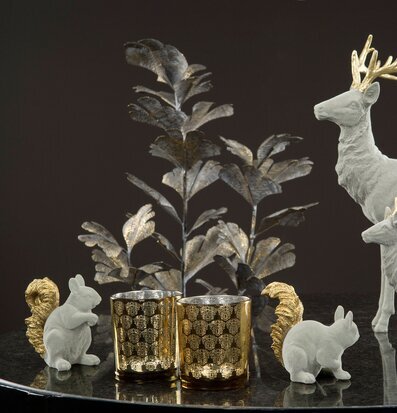 Bild av harmonisk nordisk naturinspirerad inredning