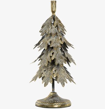 Bild av unik ljusstake med antik och rustik design