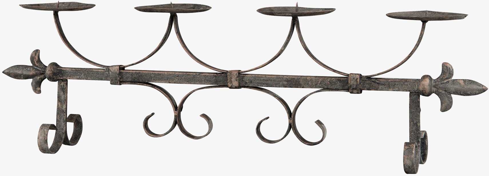 Ljusstake Blockljus från A Lot Decoration i smidesjärn