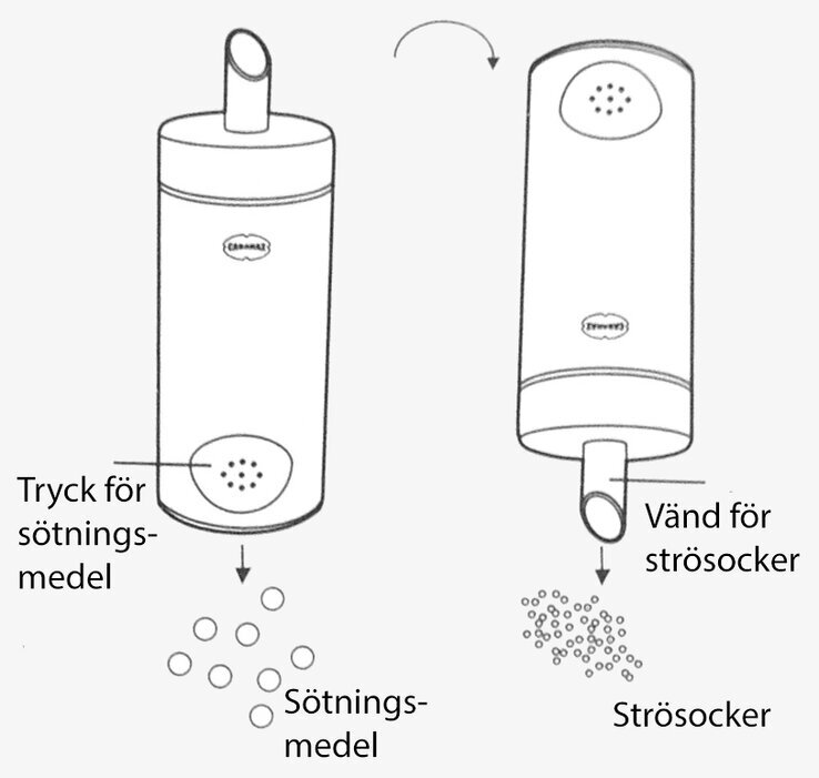 Ströare Grå från Cabanaz med dubbelfunktion för köket