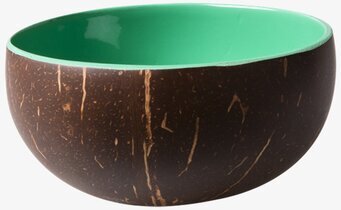 Bild av rund skål med naturlig och modern design