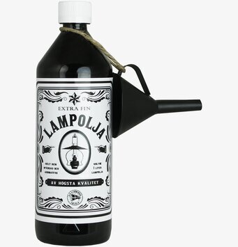 Bild av elegant lampolja med praktiska detaljer