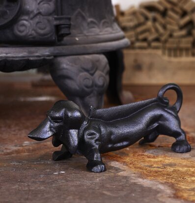 Foto av en tidlös och funktionell taxformad fotskrapa