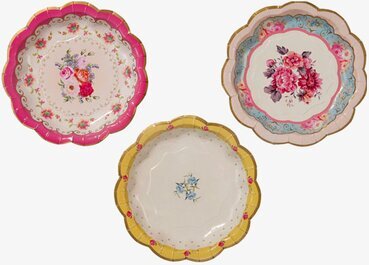 Pappersassietter Truly Scrumptions från Talking Tables