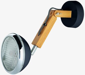 Bild av unik vägglampa med modern och retro stil