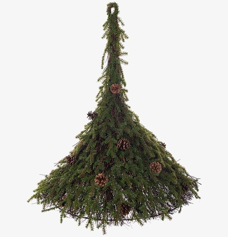 Grandekoration L från Mr Plant med realistiska grangrenar