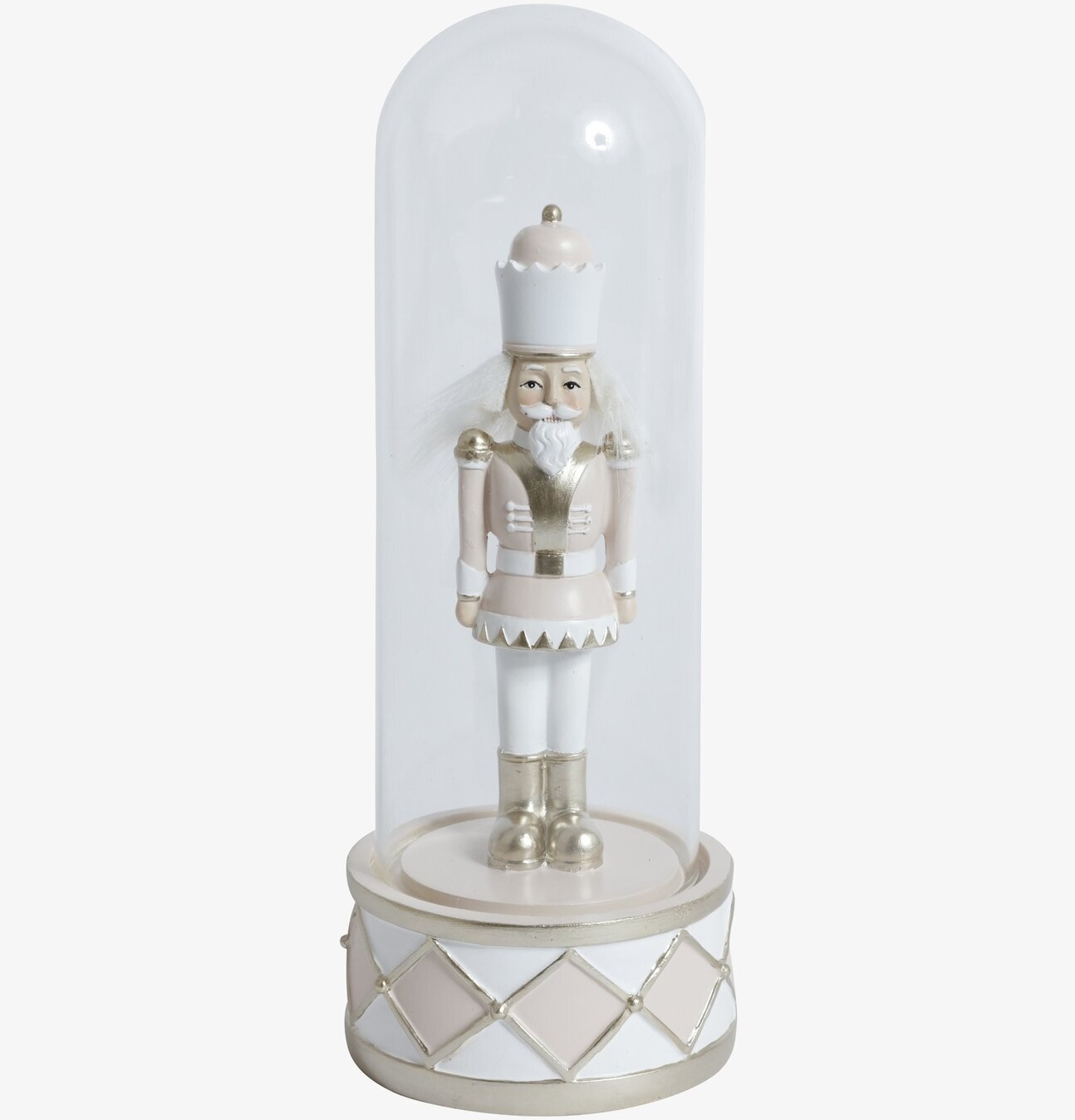 Nötknäppare Kupa Rosa 26 Cm från varumärket Silkflower