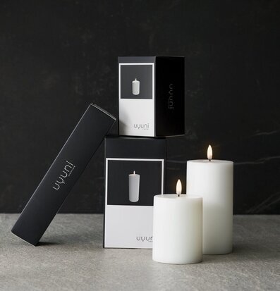 Bild av stilrena LED-ljus i harmonisk komposition