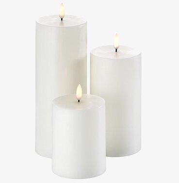 Uyuni Pelarljus LED Nordic White 18 Cm från Uyuni i fokus