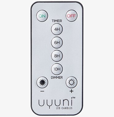 Uyuni Fjärrkontroll för Uyuni LED-ljus med timer och dimmer