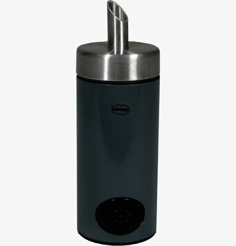 Bild av stilren och funktionell ströare i mörkgrå nyans