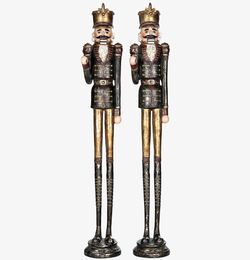 Nötknäppare General från A Lot Decoration, detaljrik figur