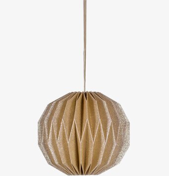 Bild av elegant och glittrande pappersdekoration