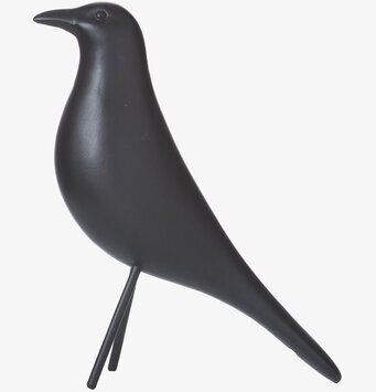 Foto av stilren, modern och konceptuell fågelfigur