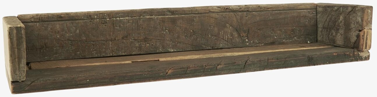 Trähylla Med Kant Unika från IB Laursen i rustikt trä